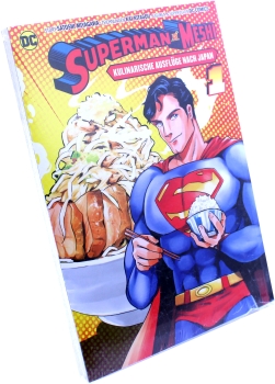 Superman vs. Meshi Kulinarische Ausflüge nach Japan Manga Band 1 von Panini